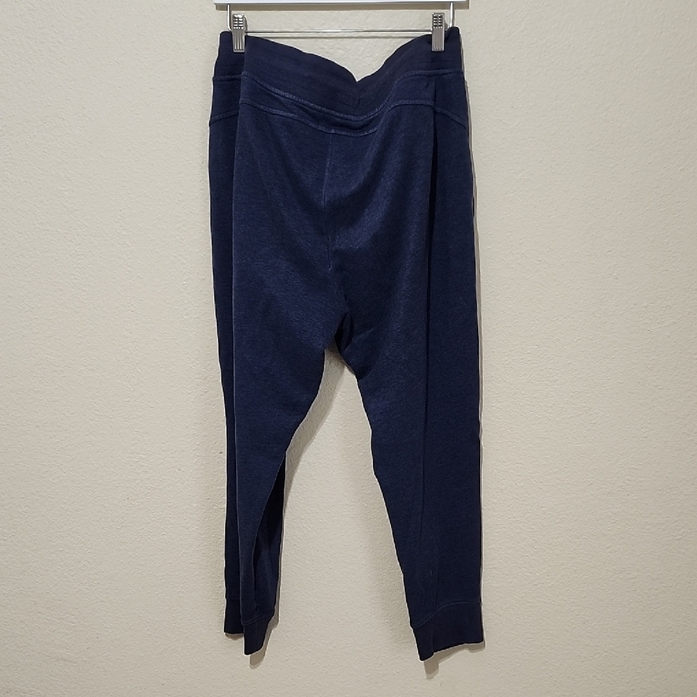 Tek Gear Blue and Cream Sweatpants Joggers - Picture 8 of 10